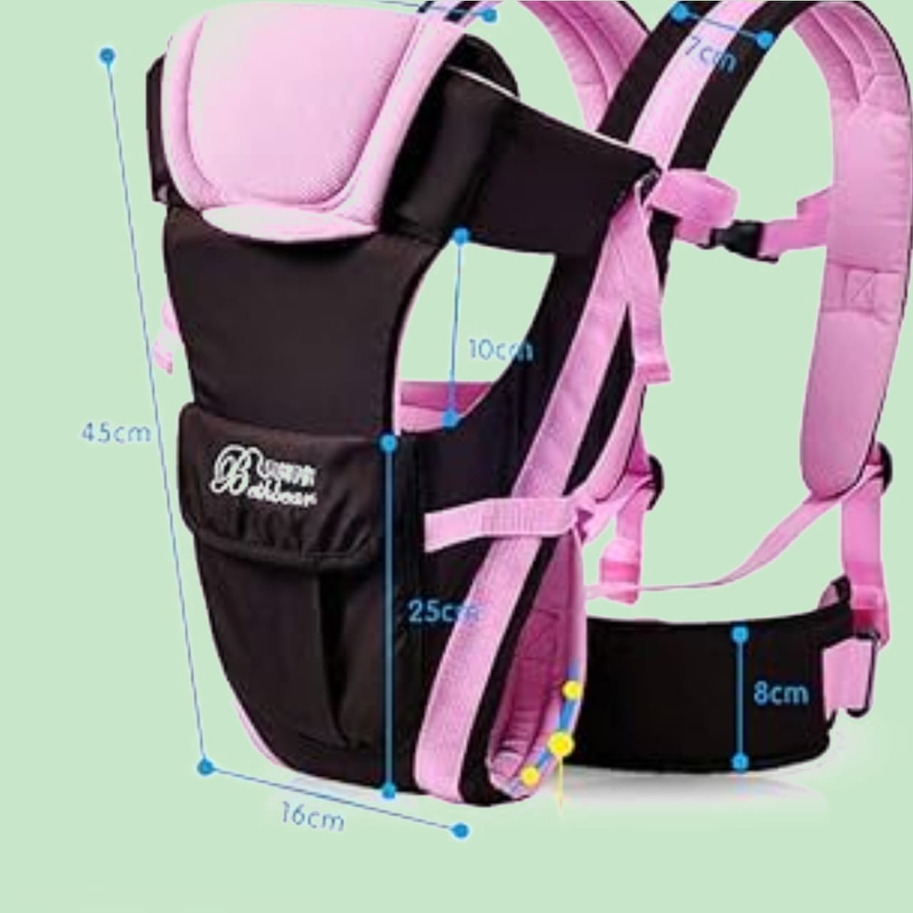 Beth Bear Baby Brand Carrier Backpack Breathable Front Facing 4 in 1 Infant Comfortable