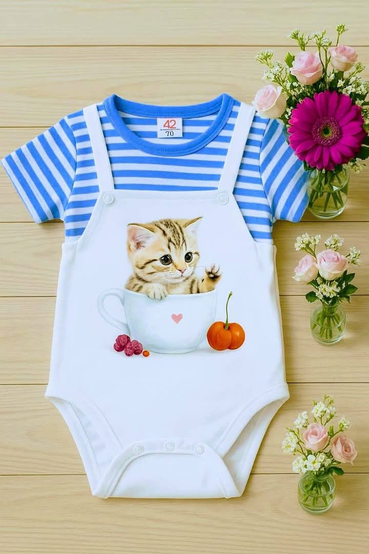 PCS Baby Best Adjustable Romper