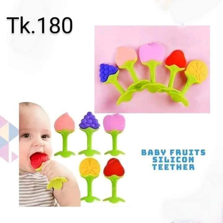 বেবি সিলিকনের থিটার এক পিস ১৮০ টাকা