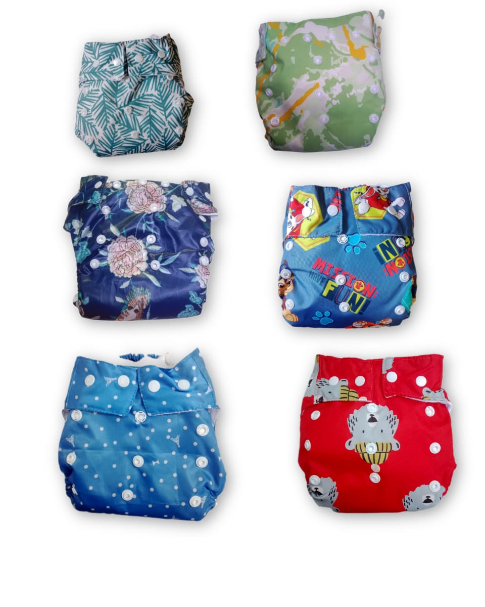 বেবি ওয়াটারপ্রুফ ওয়াশবল ডায়পার,