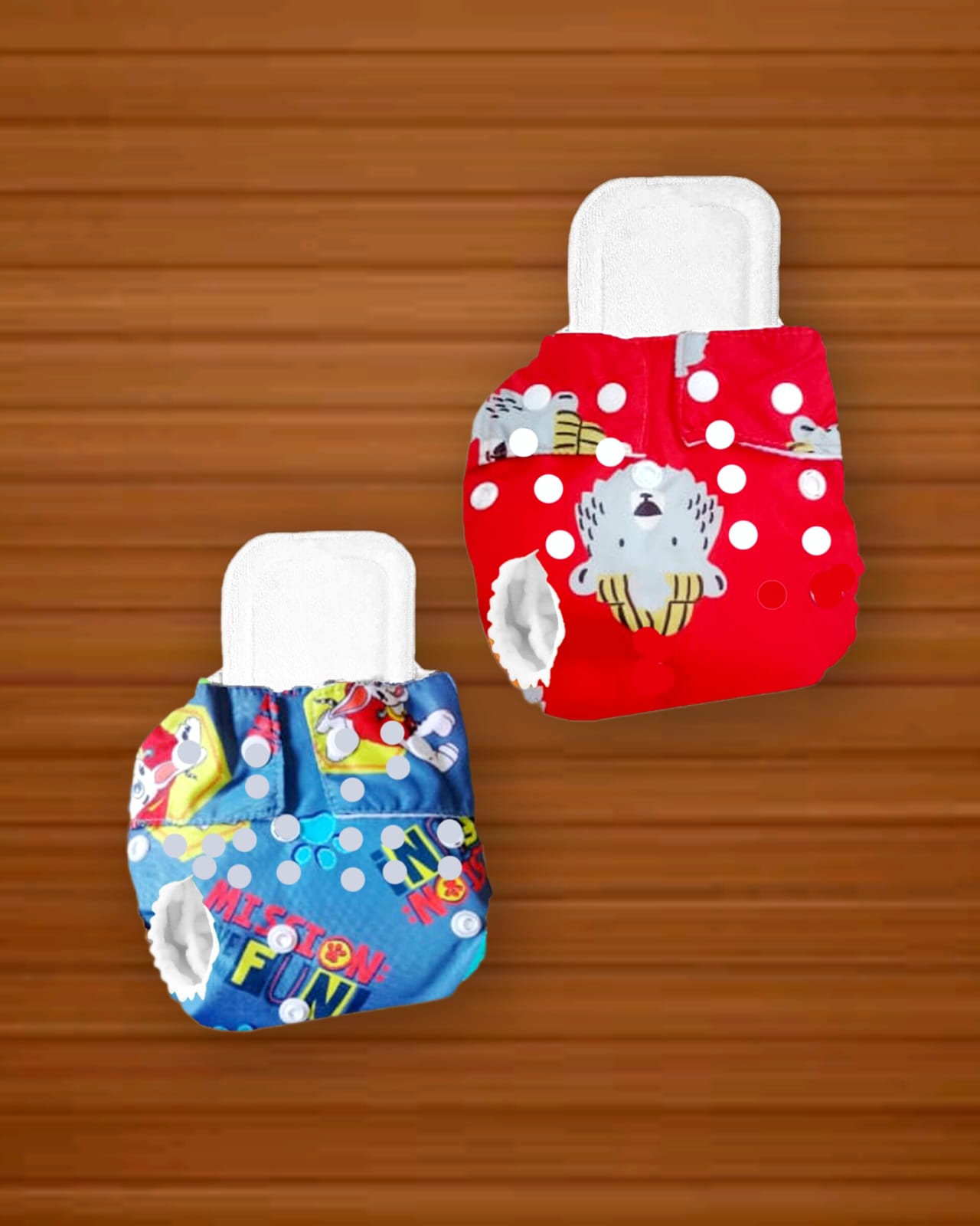 বেবি ওয়াটারপ্রুফ ওয়াশবল ডায়পার,