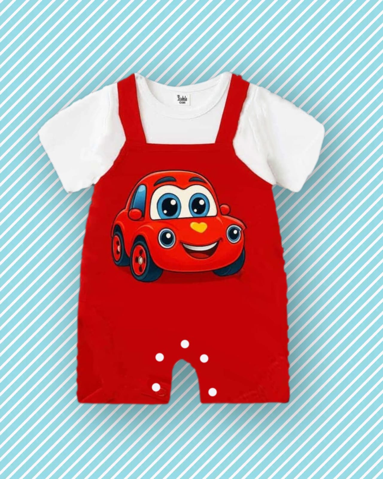 বেবি এডজাস্টেবল রাম্পার এটাস্ট সিঙ্গেল এক পিস