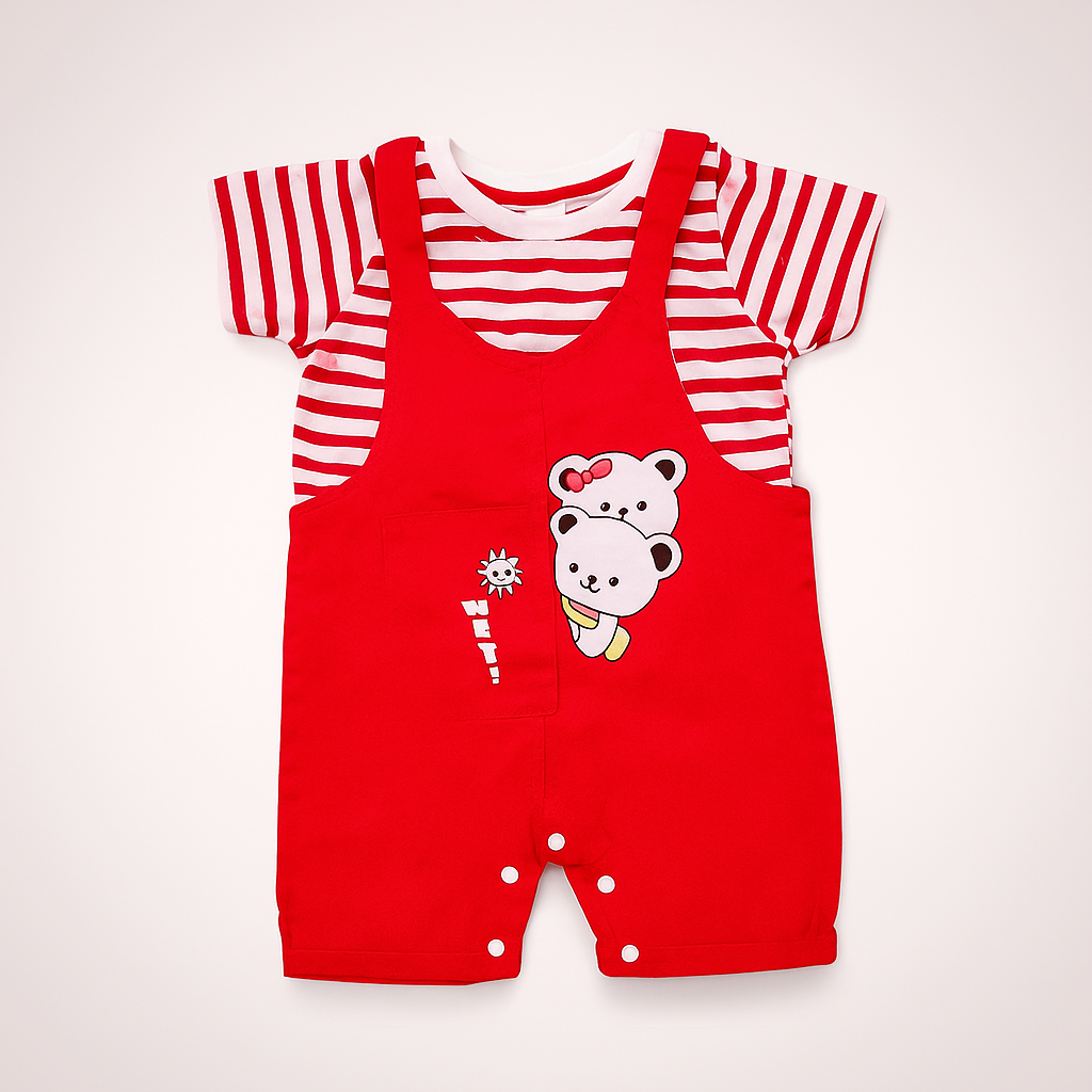 বেবি এডজাস্টেবল রাম্পার এটাস্ট সিঙ্গেল এক পিস