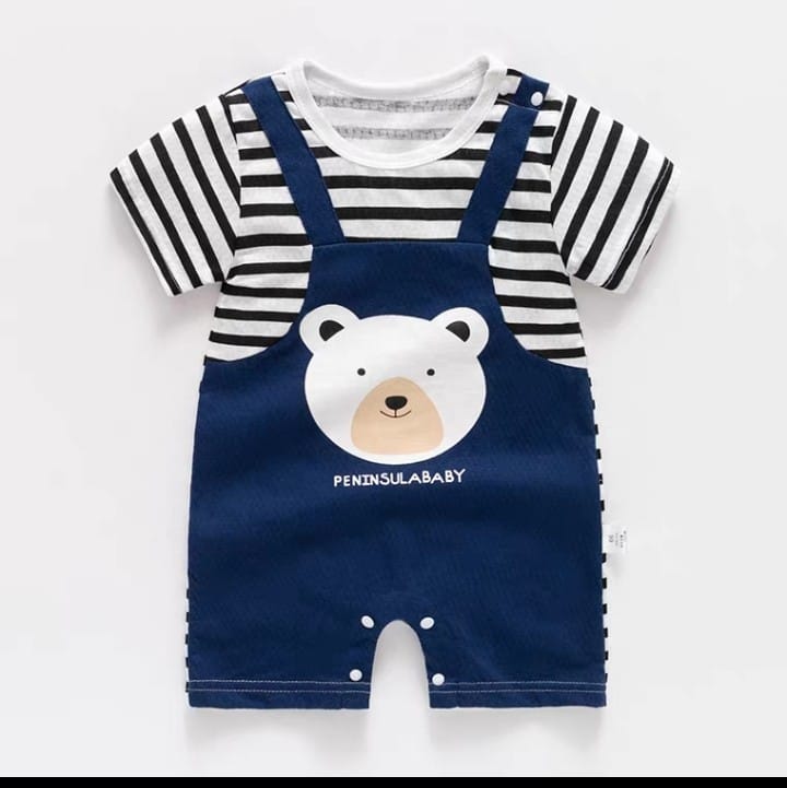 বেবি এডজাস্টেবল রাম্পার এটাস্ট সিঙ্গেল এক পিস