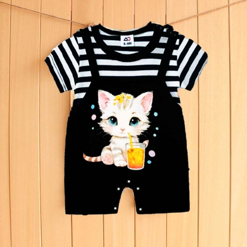 বেবি এডজাস্টেবল রাম্পার এটাস্ট সিঙ্গেল এক পিস