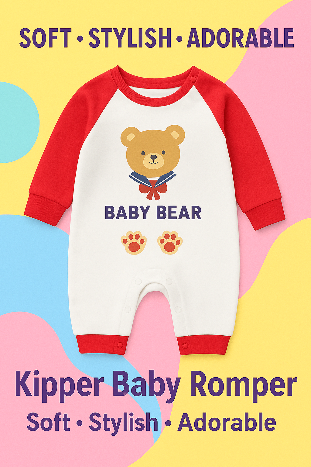 বেবি এডজাস্টেবল রাম্পার এটাস্ট