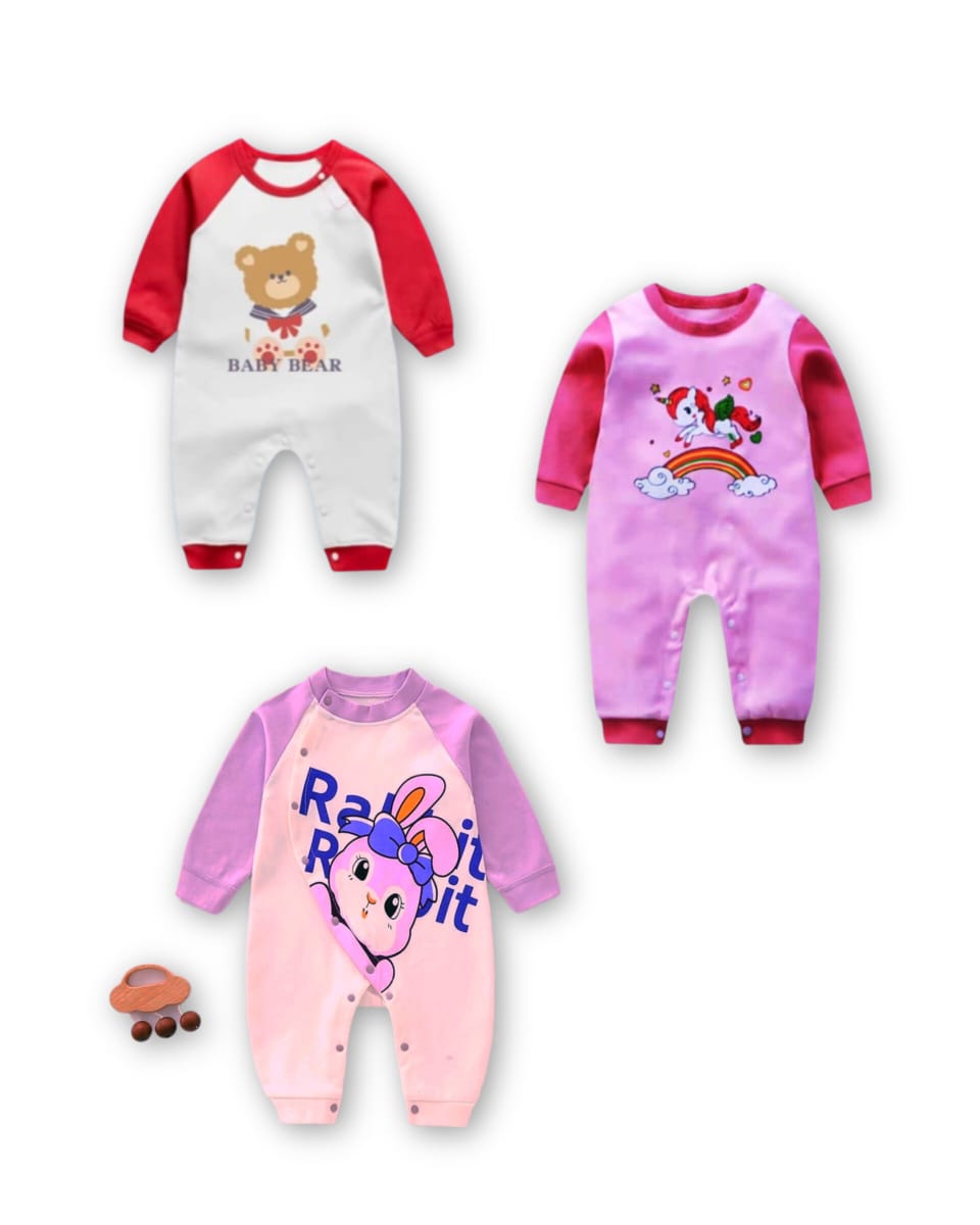 বেবি এডজাস্টেবল রাম্পার