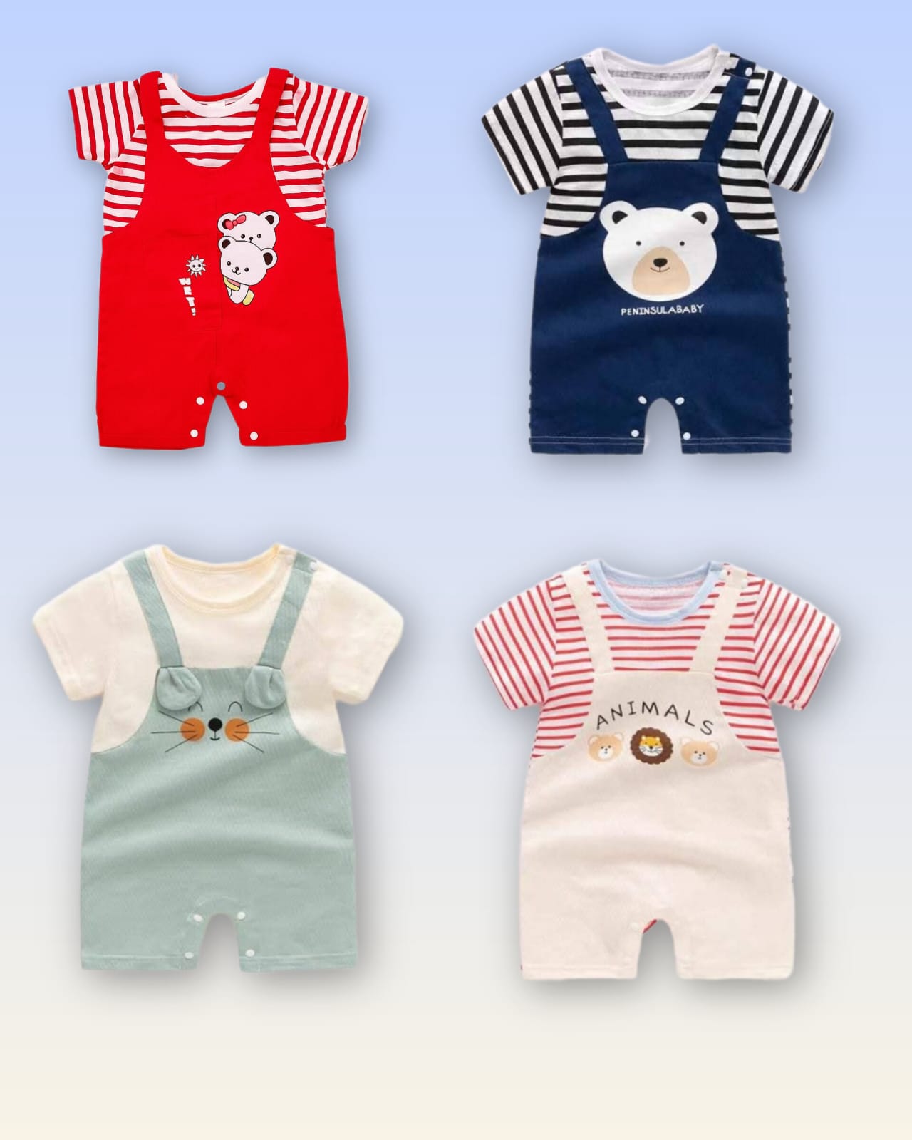 বেবি এডজাস্টেবল রাম্পার কম্ব অফার