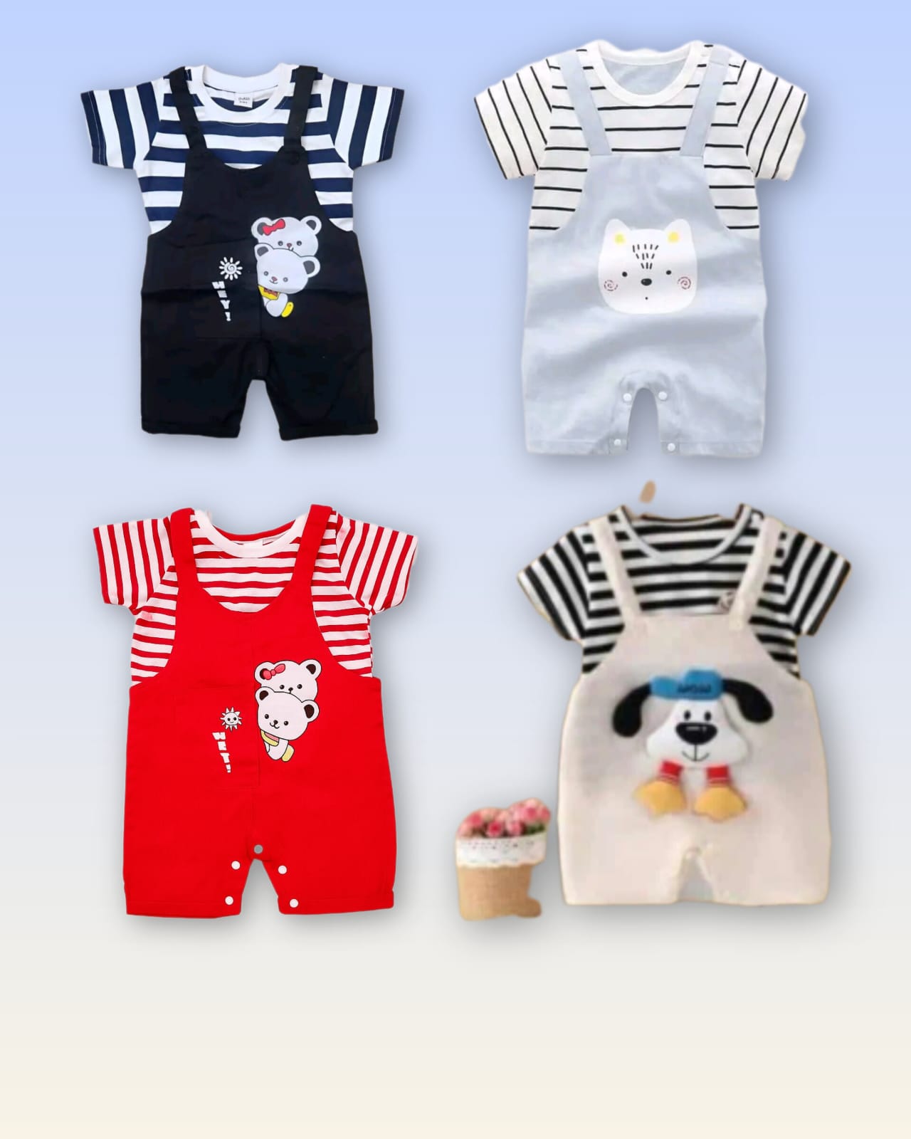 বেবি এডজাস্টেবল রাম্পার কম্ব অফার