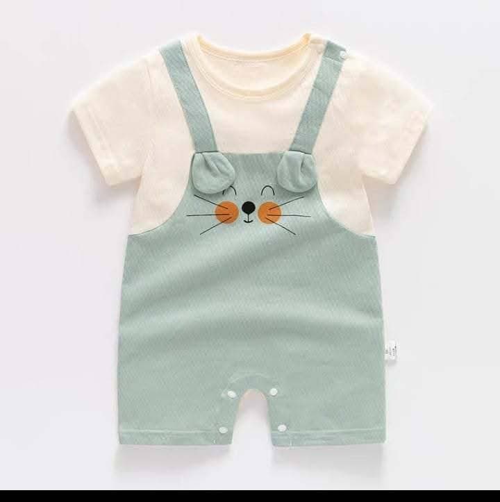 এক পিস এডজাস্টেবল বেবি রাম্পার