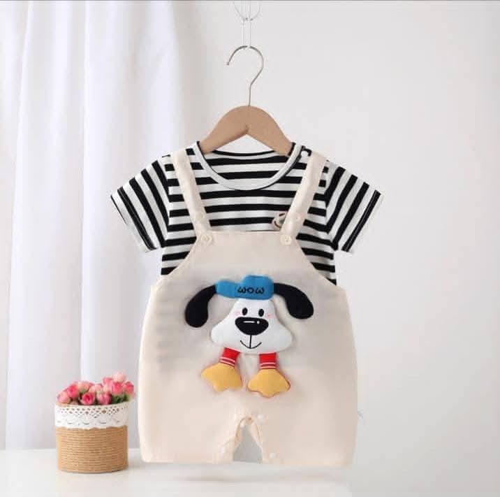 এক পিস এডজাস্টেবল বেবি রাম্পার