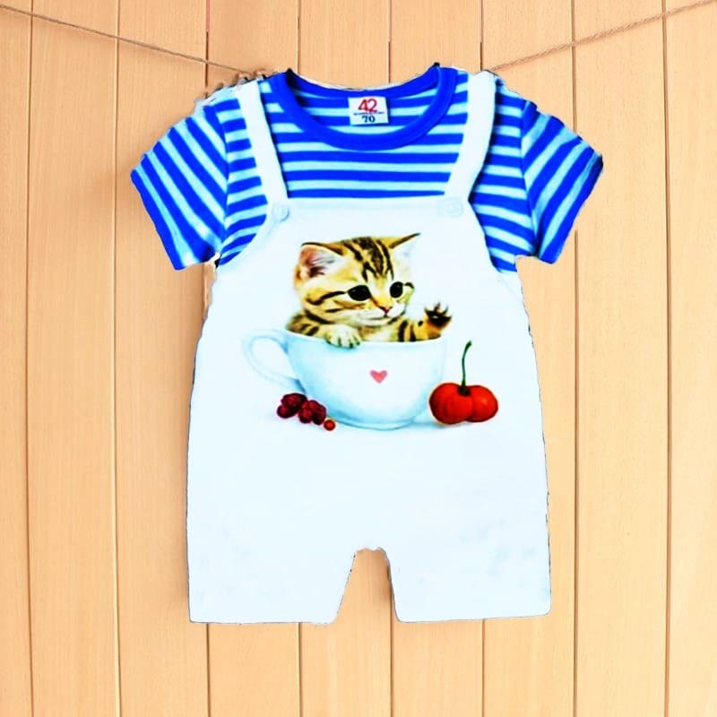 এক পিস এডজাস্টেবল বেবি রাম্পার