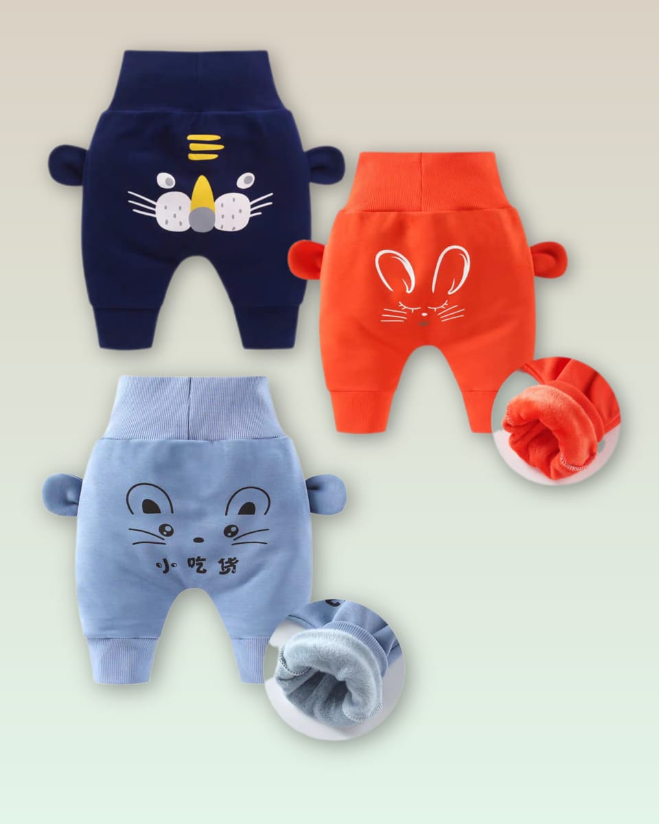 বেবি উইন্টার লং প্যান্ট ❄️🍼