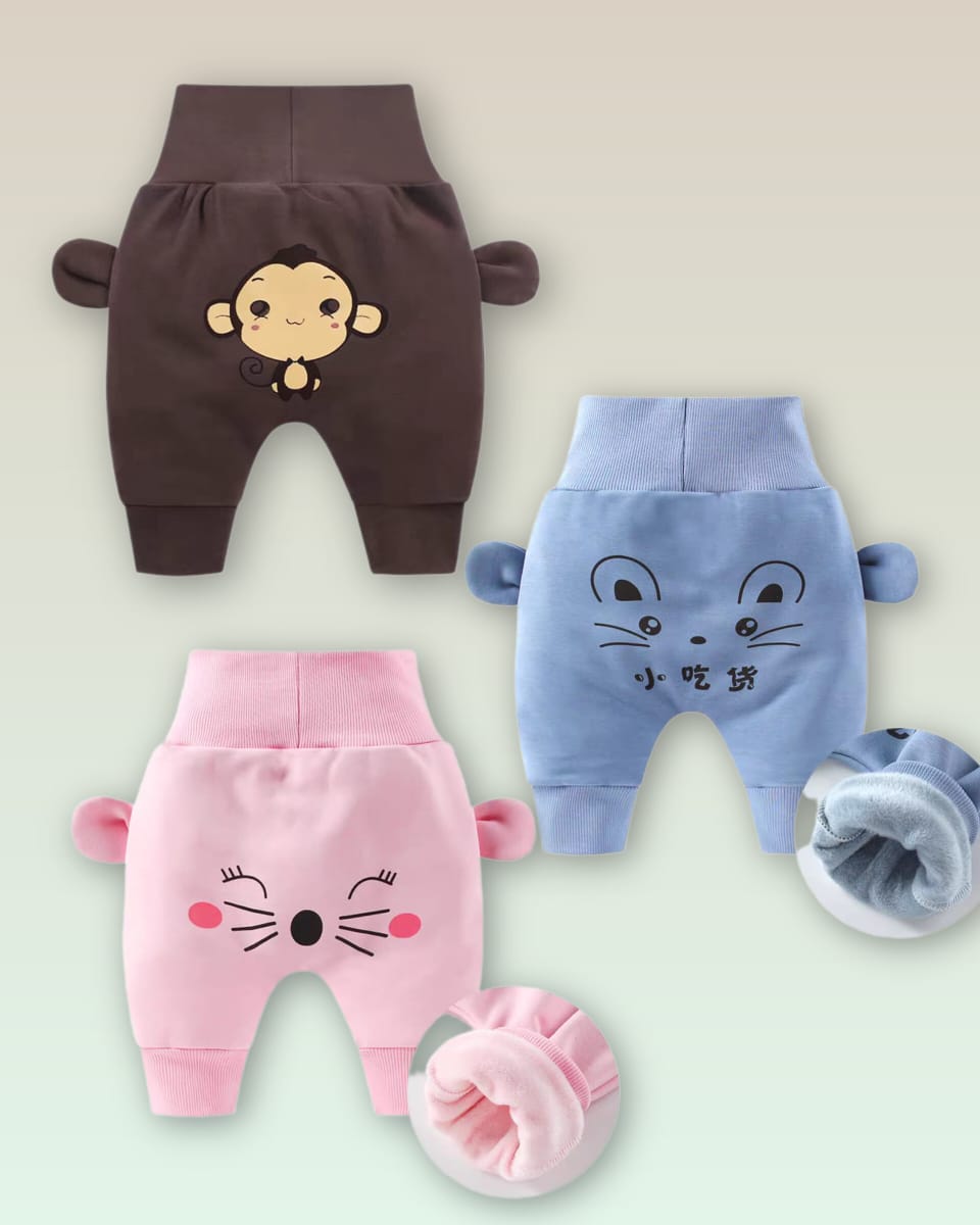 বেবি উইন্টার লং প্যান্ট ❄️🍼