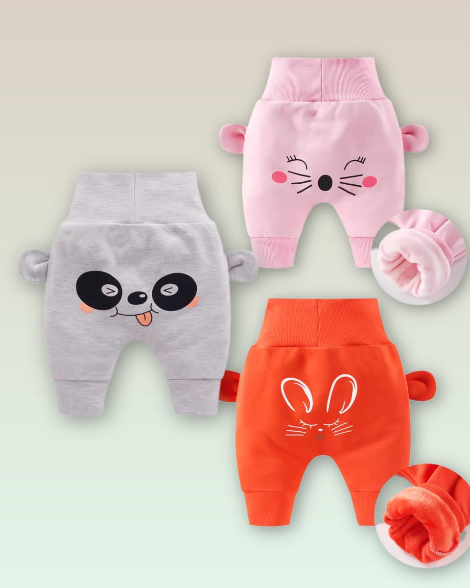 বেবি উইন্টার লং প্যান্ট ❄️🍼