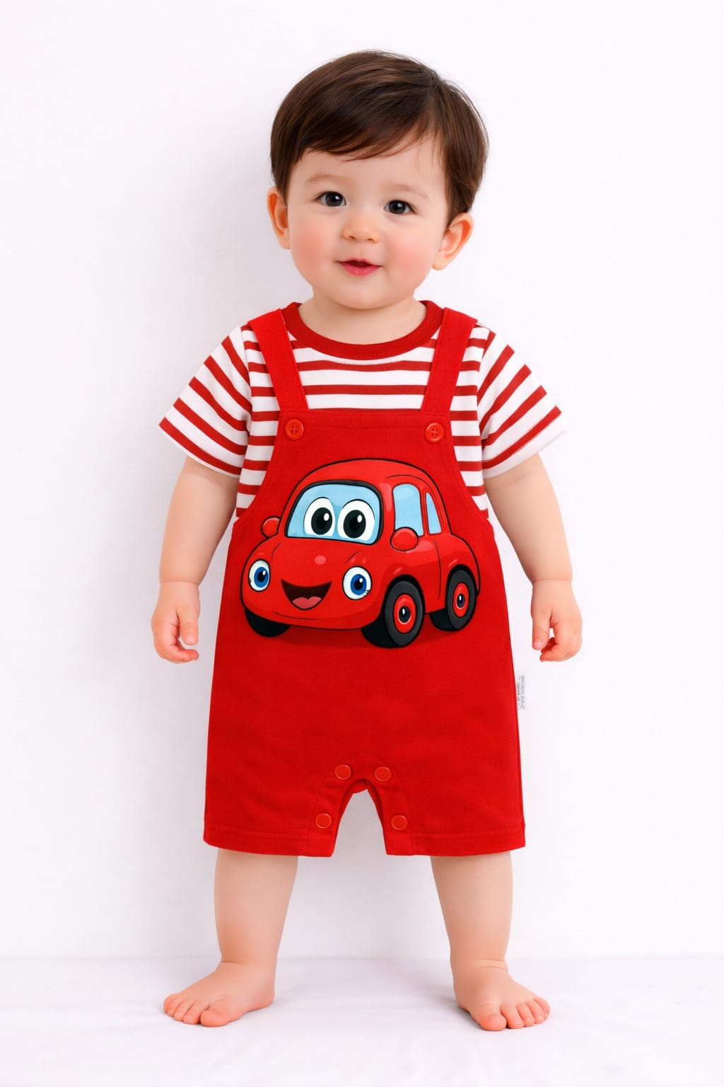 এক পিস এডজাস্টেবল বেবি রাম্পার