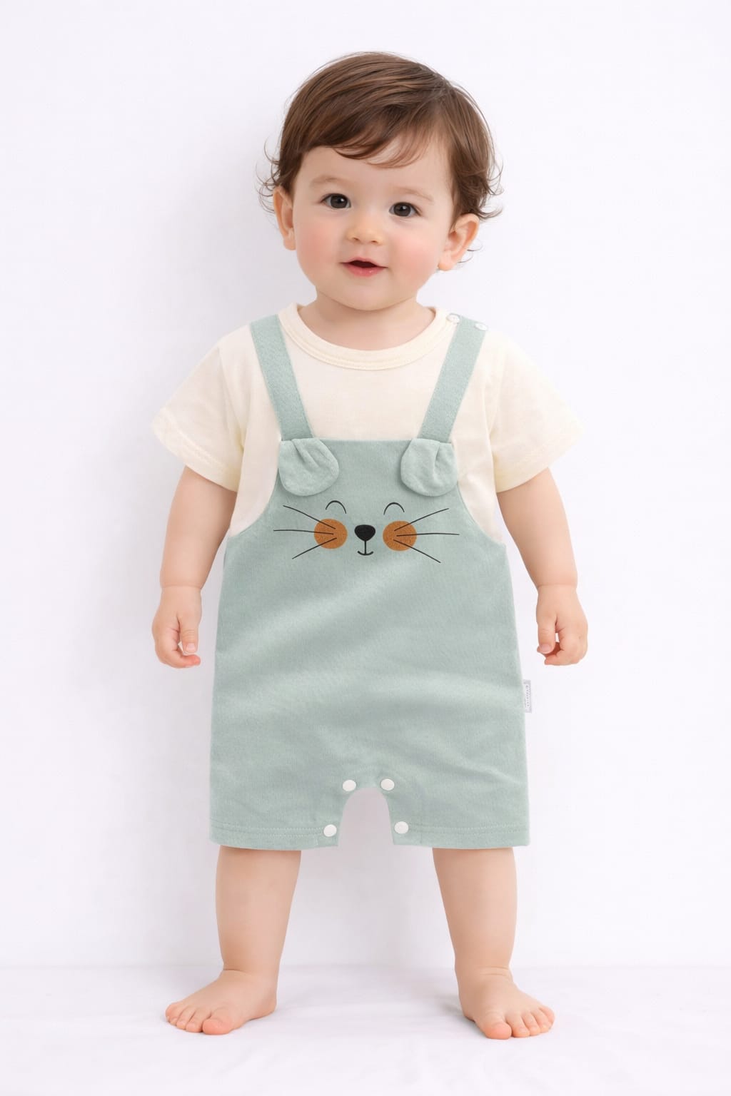 এক পিস এডজাস্টেবল বেবি রাম্পার