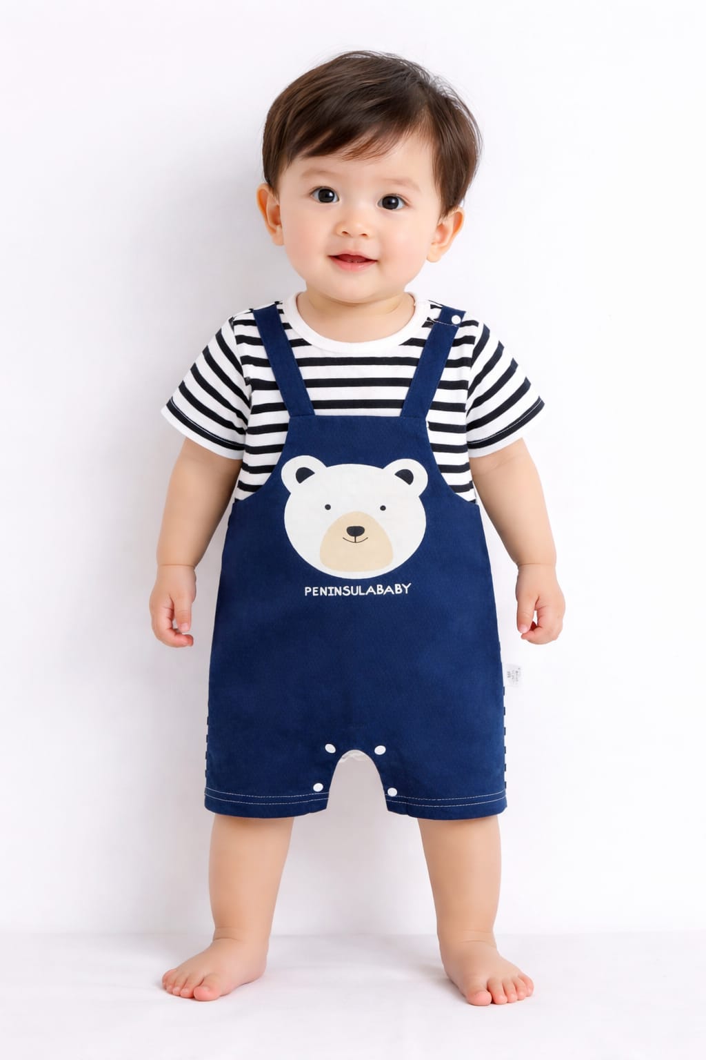 এক পিস এডজাস্টেবল বেবি রাম্পার