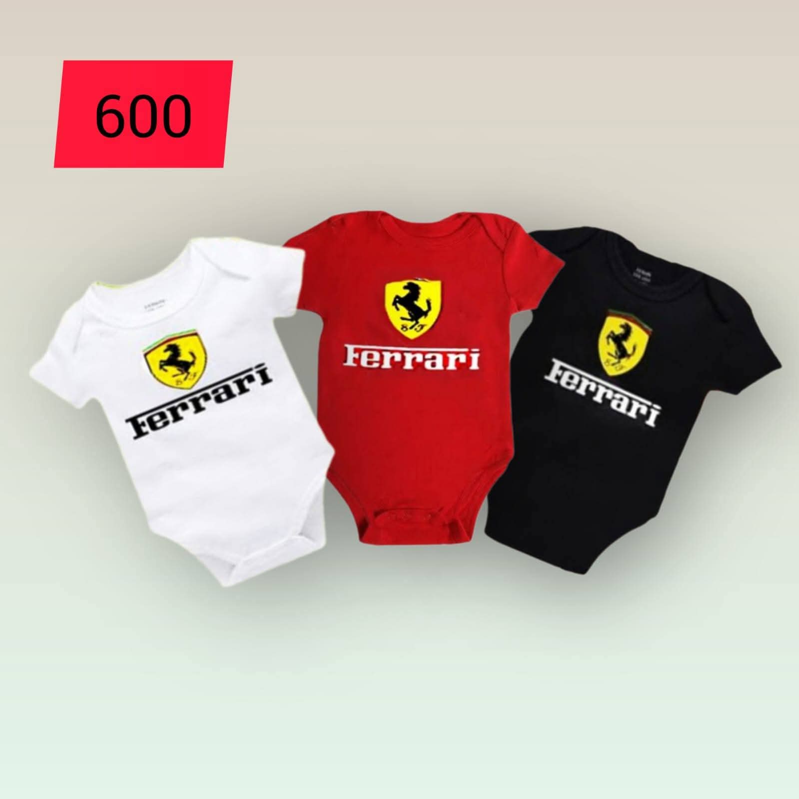 3PCS Baby Best Adjustable Romper