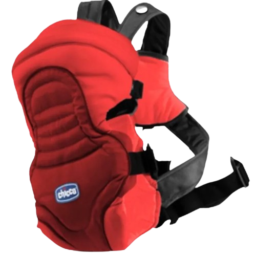 Chicco Baby Carrier Bag Adjustable Hands Free 3 in 1 Baby Safety Belt Child (Chicco brand Ash Color)